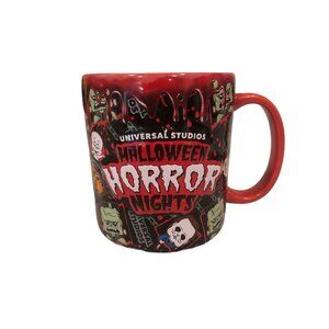 Universal Studios Orlando HHN Halloween Horror Night  Screamers Coffee Mug New
